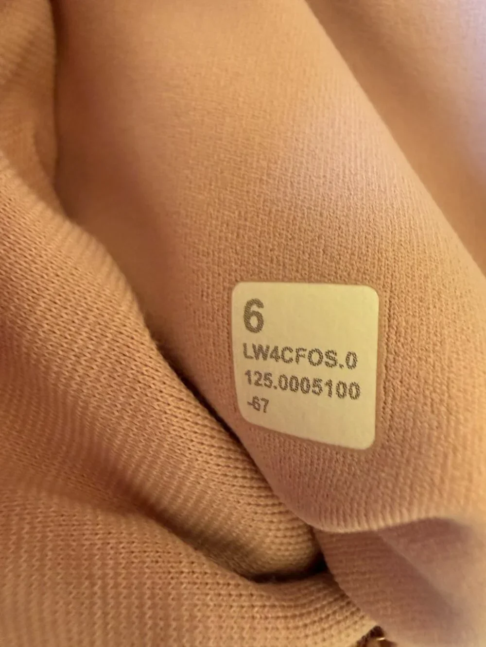 Lululemon Define Jacket *Nulu Pink Haze / Rose Gold - 6